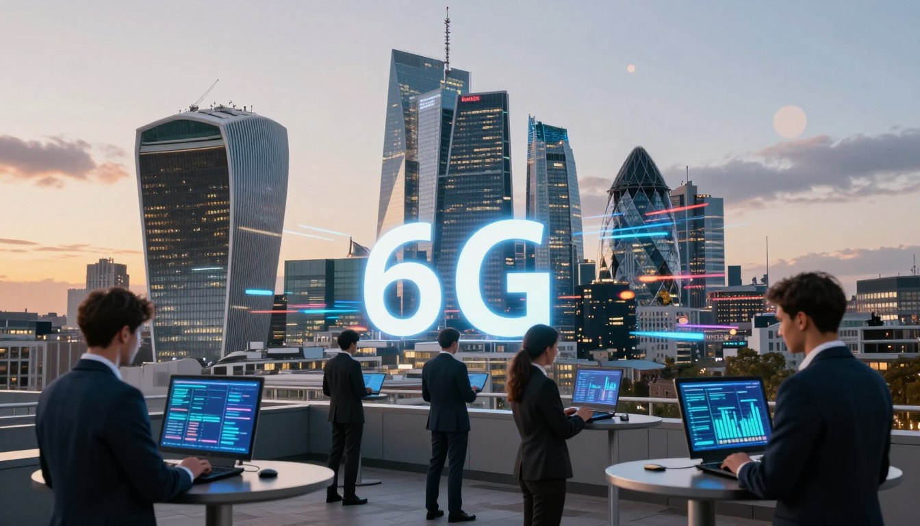 How 6G Technology Will Change Internet Speed in the UK