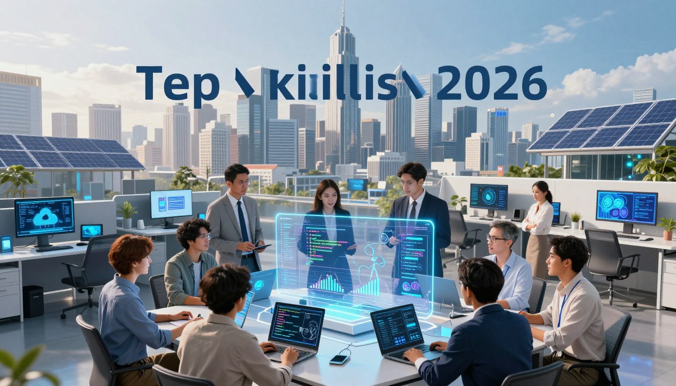 Top Tech Skills UK Employers Will Demand in 2026