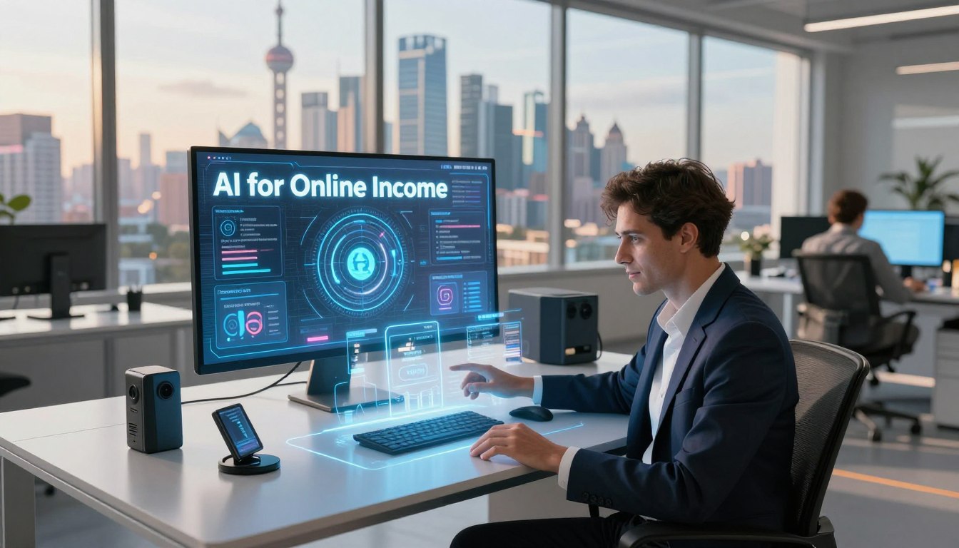 How to Make Money Online in the UK Using AI in 2026