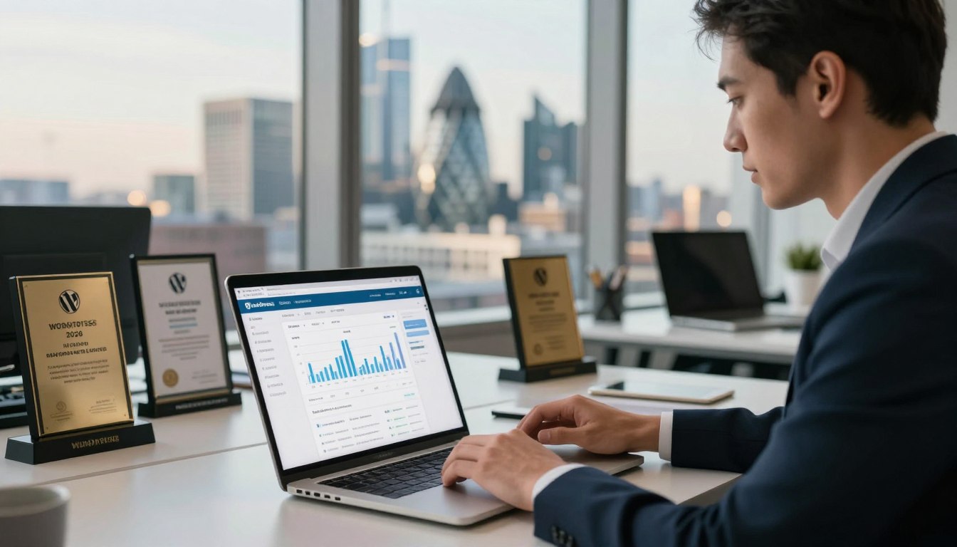 Best Web Hosting for WordPress Websites in the UK (2026)